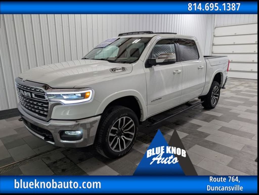 Used 2026 Ram 1500 Limited Longhorn Truck