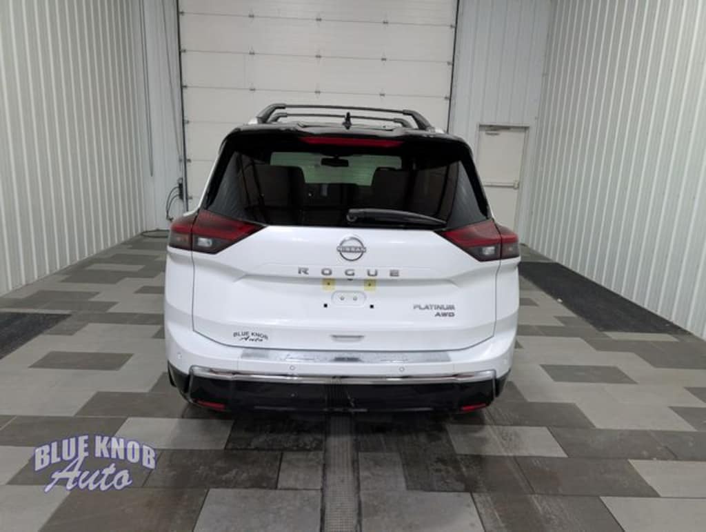 Used 2026 Nissan Rogue Platinum SUV