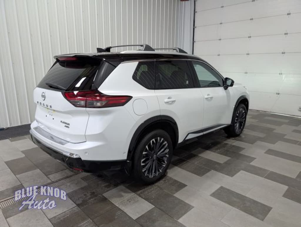 Used 2026 Nissan Rogue Platinum SUV
