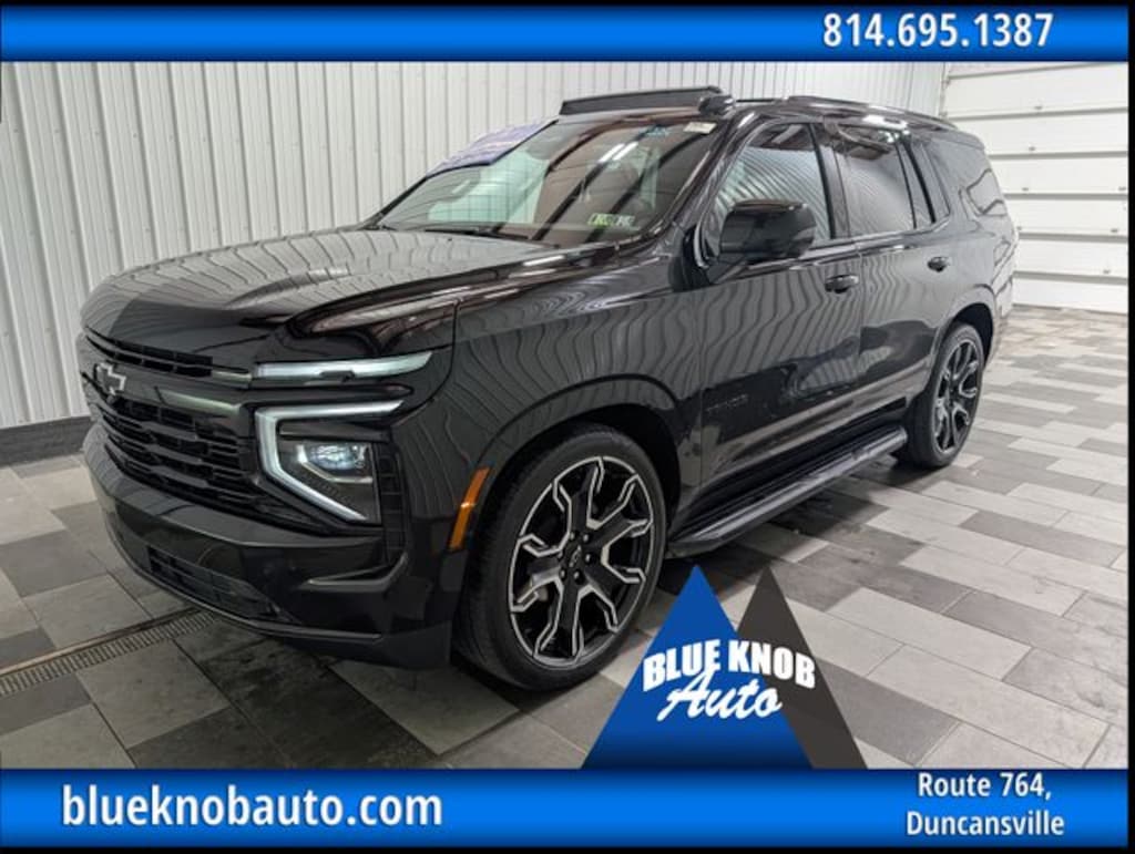 Used 2025 Chevrolet Tahoe RST SUV