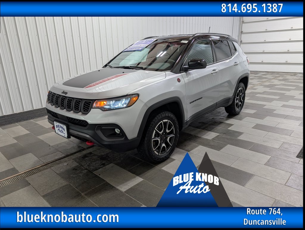 2025 Jeep Compass Trailhawk