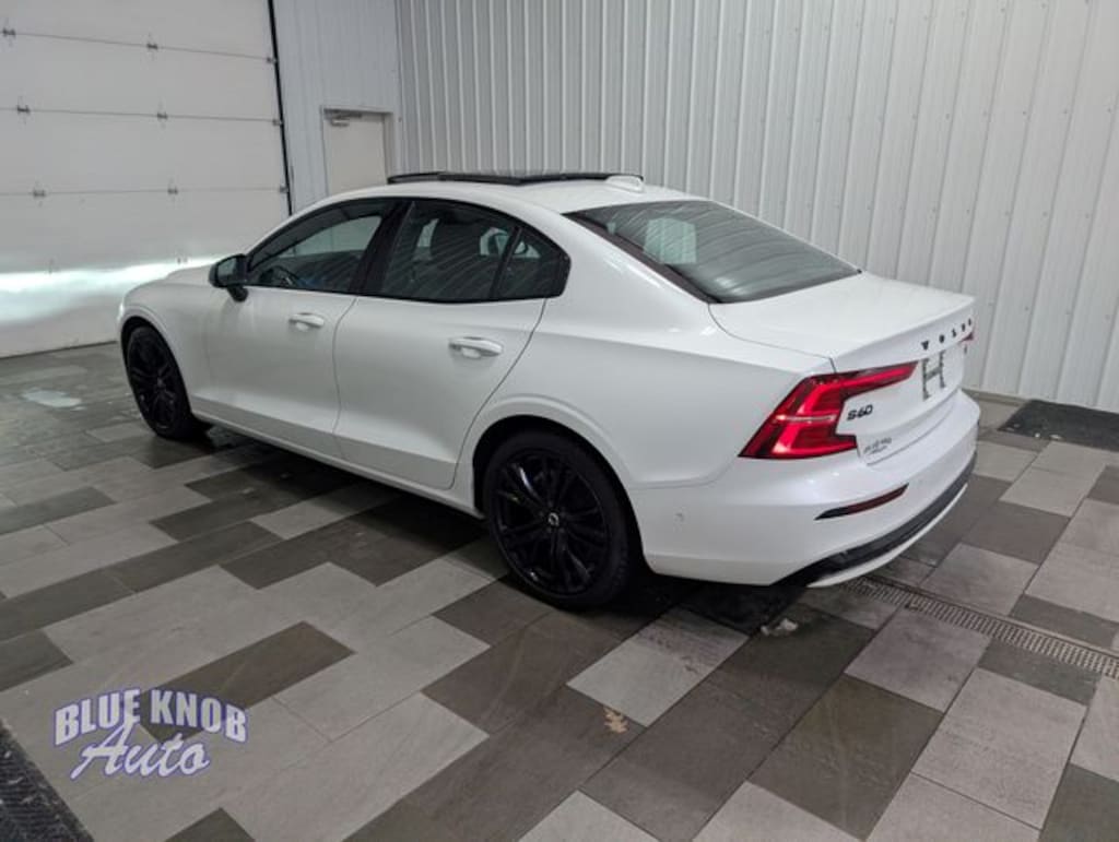 Used 2024 Volvo S60 B5 Plus Black Edition Sedan