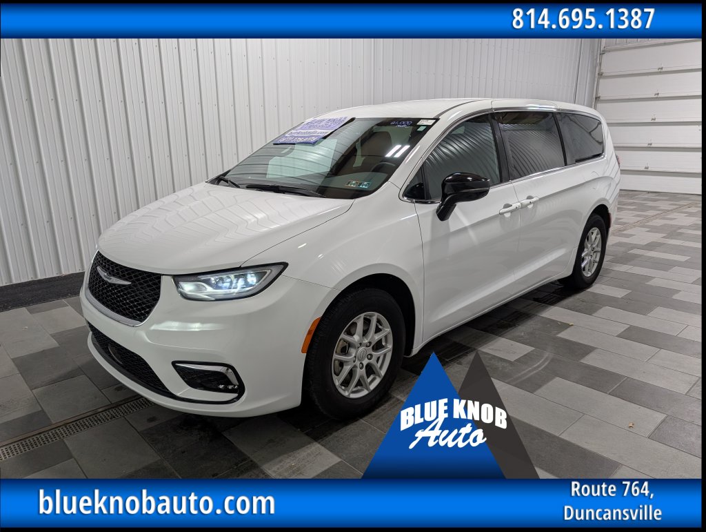 2026 Chrysler Pacifica