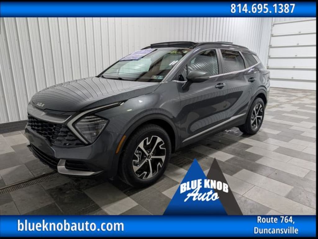 Used 2024 Kia Sportage Hybrid EX SUV
