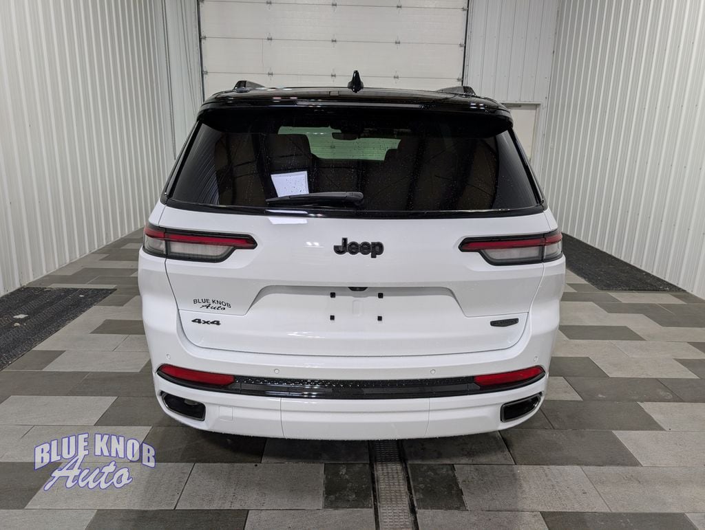 Used 2025 Jeep Grand Cherokee L Summit SUV