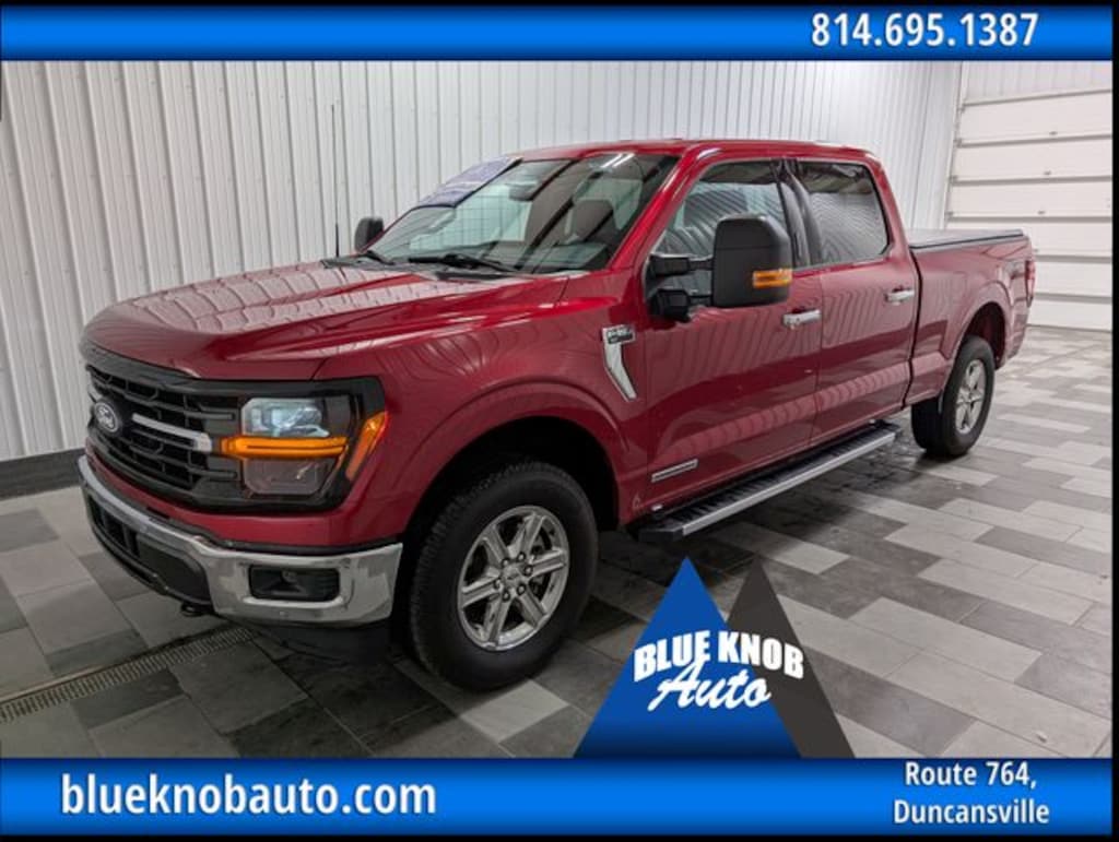 Used 2024 Ford F-150 XLT Truck