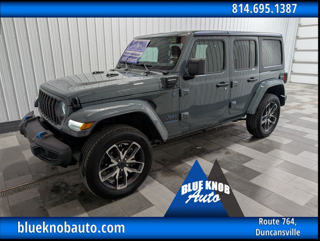 2024 Jeep Wrangler 4xe Sports S 4XE's photo