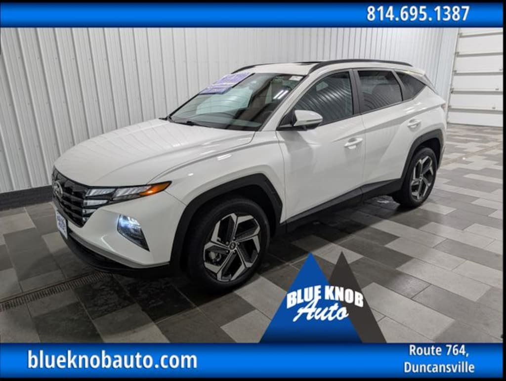 Used 2024 Hyundai Tucson SEL SUV