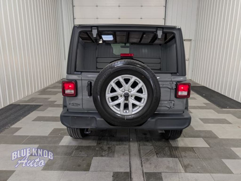 Used 2023 Jeep Wrangler Sport S SUV