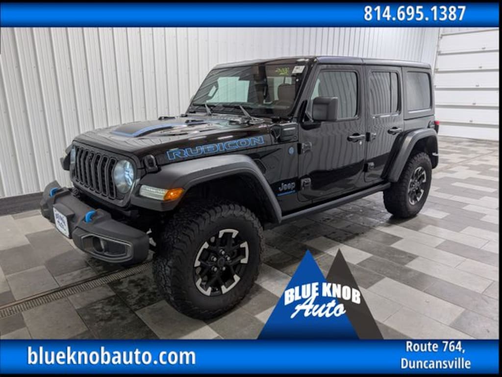 Used 2024 Jeep Wrangler Rubicon 4xe SUV