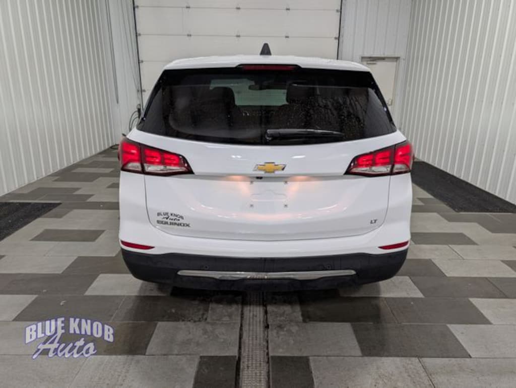 Used 2022 Chevrolet Equinox LT SUV
