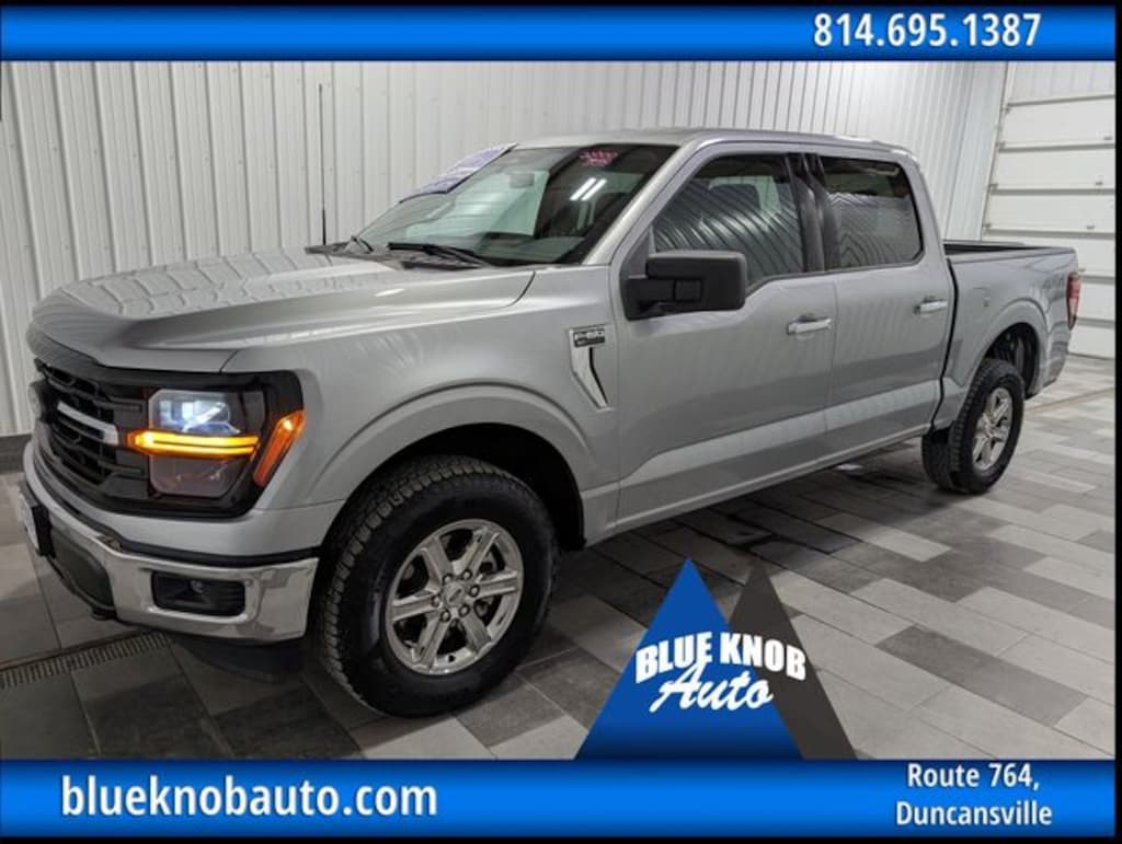 Used 2025 Ford F-150 XLT Truck