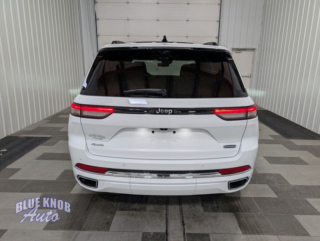 Used 2023 Jeep Grand Cherokee Overland SUV