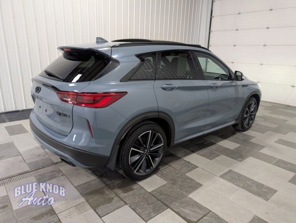 Used 2025 INFINITI QX50 Sport SUV