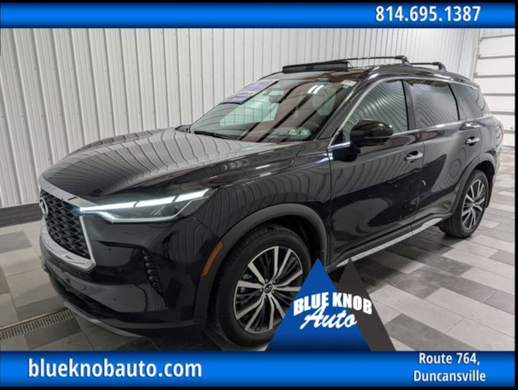 Used 2025 INFINITI QX60 Autograph SUV