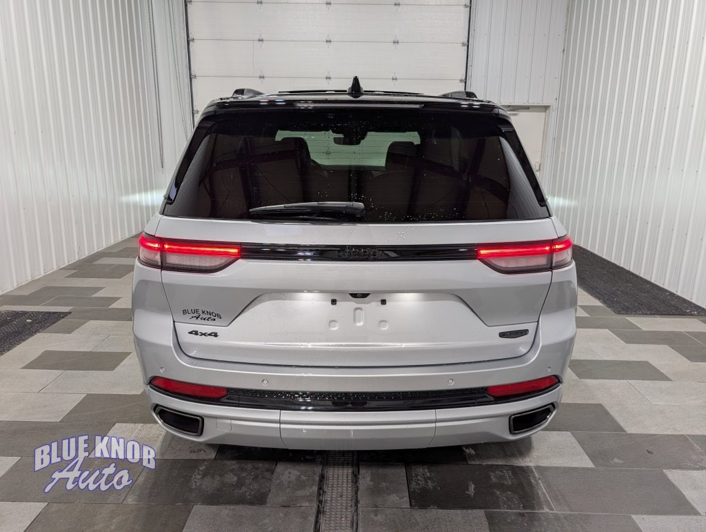 Used 2025 Jeep Grand Cherokee Summit SUV