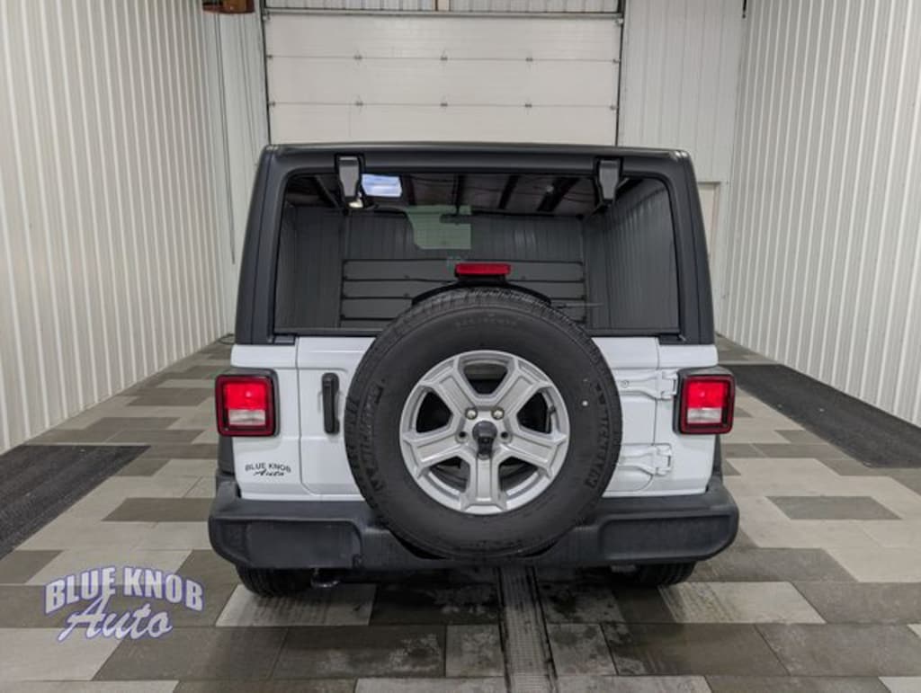 Used 2022 Jeep Wrangler Unlimited Sport S SUV