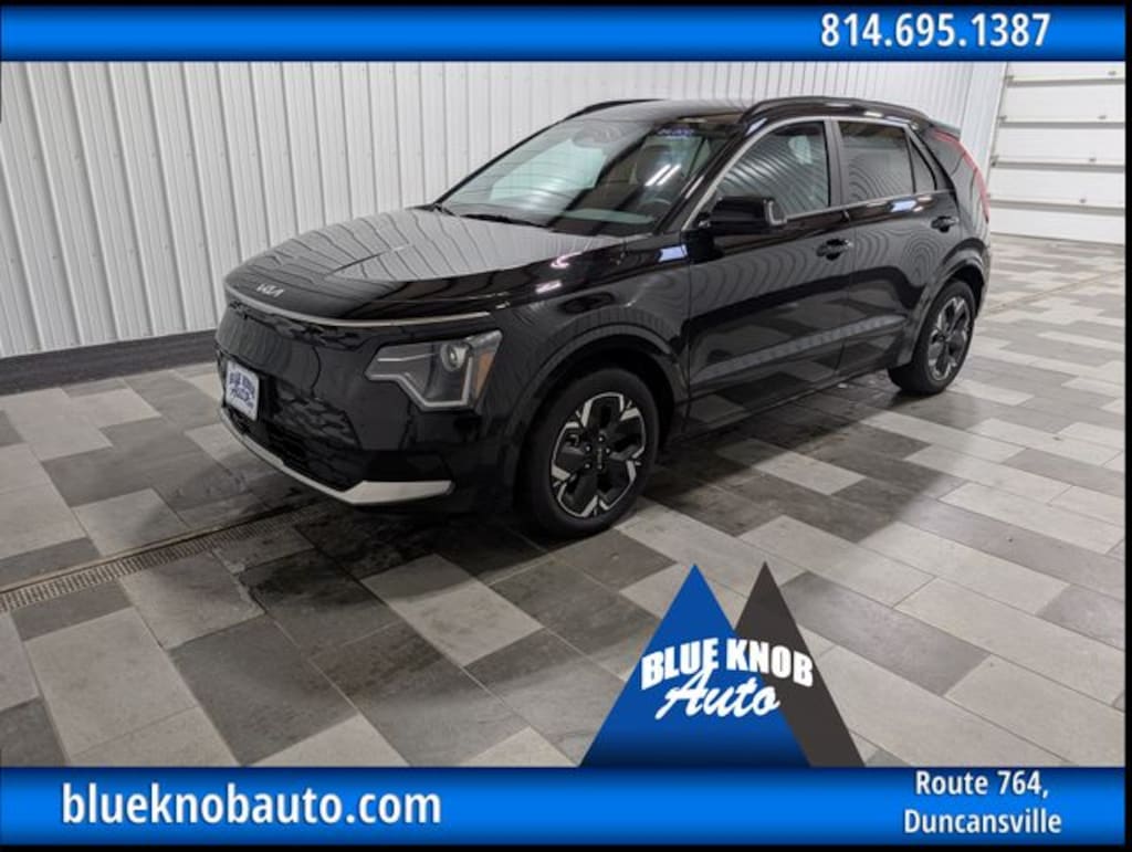 Used 2024 Kia Niro EV Wind SUV