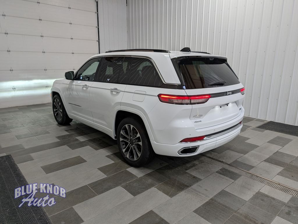 Used 2023 Jeep Grand Cherokee Overland SUV