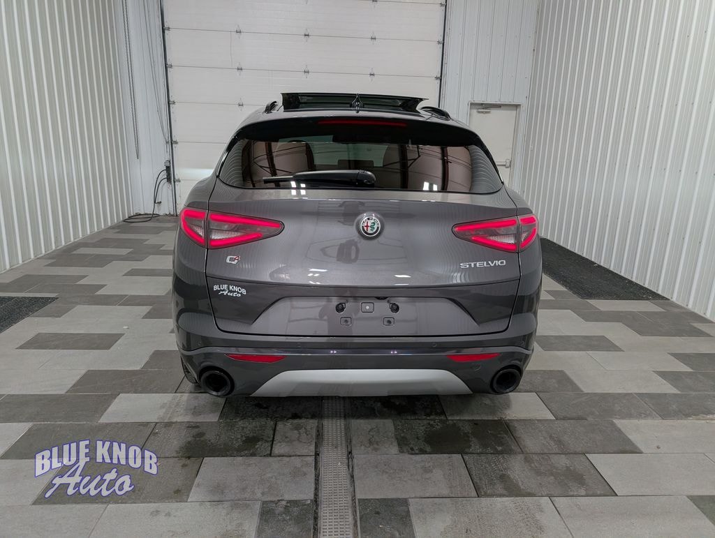 Used 2024 Alfa Romeo Stelvio Ti SUV