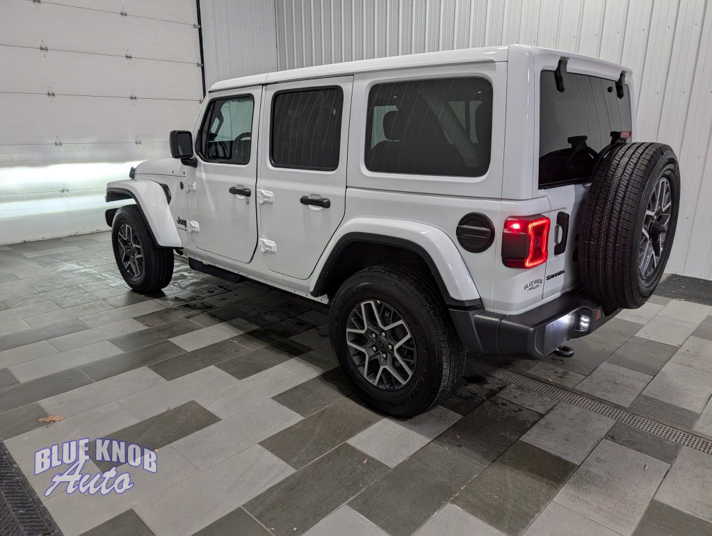 Used 2026 Jeep Wrangler Sahara SUV