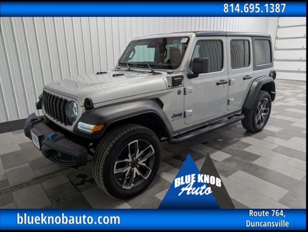 Used 2024 Jeep Wrangler Sport S 4xe SUV