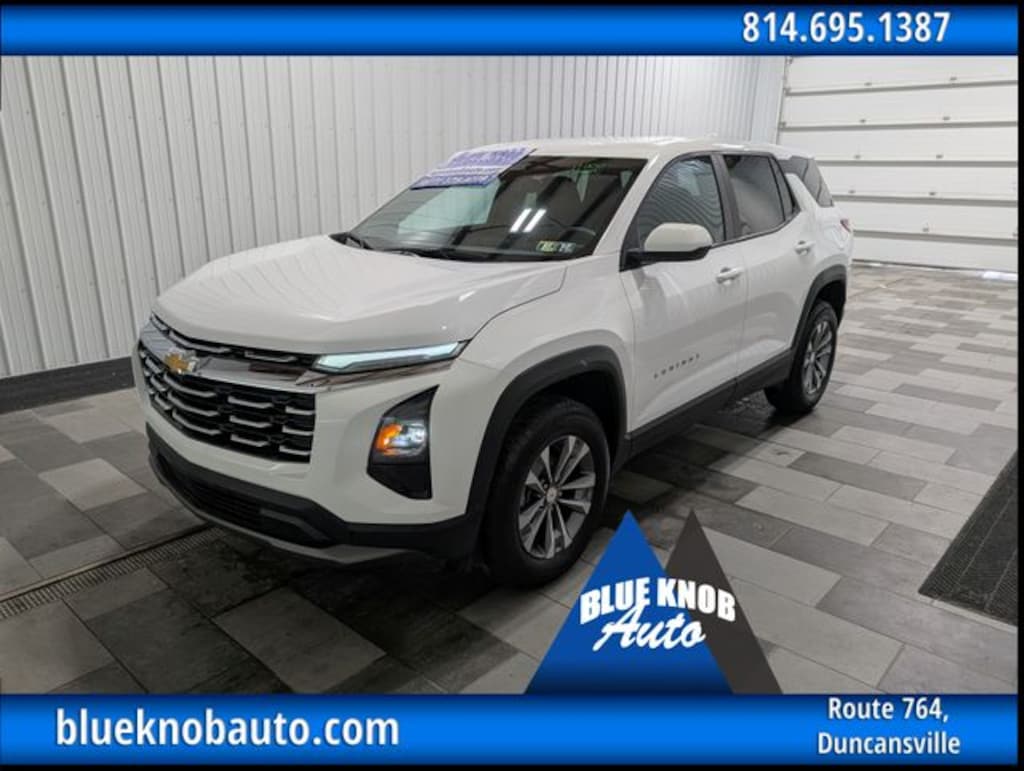 Used 2026 Chevrolet Equinox LT SUV