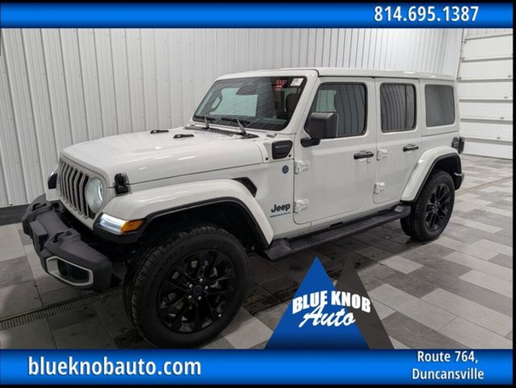Used 2025 Jeep Wrangler Sahara 4xe SUV