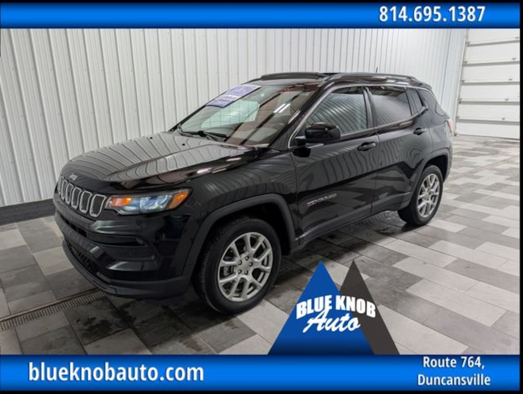 Used 2022 Jeep Compass Latitude Lux SUV