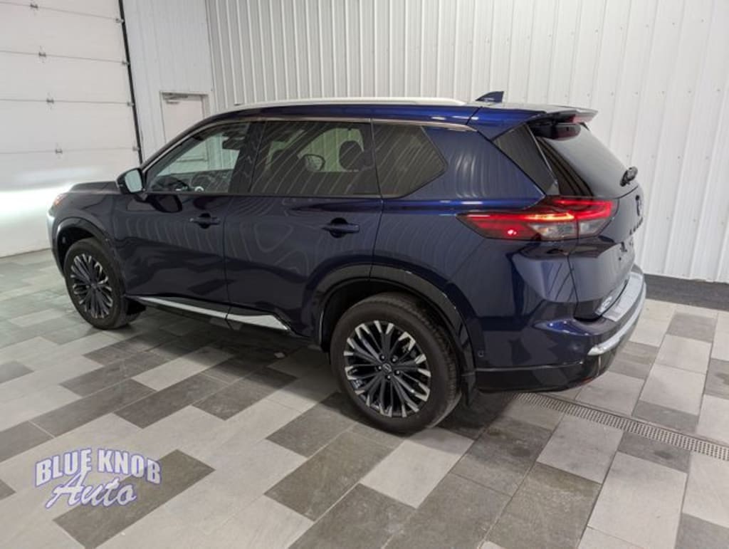 Used 2024 Nissan Rogue Platinum SUV