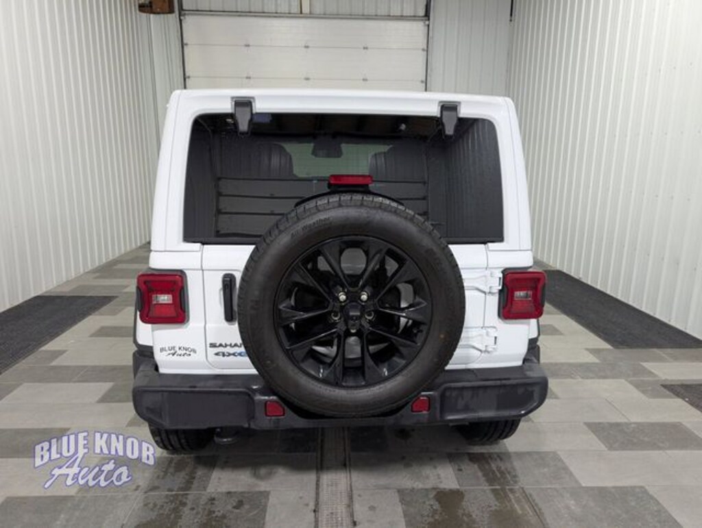 Used 2025 Jeep Wrangler Sahara 4xe SUV