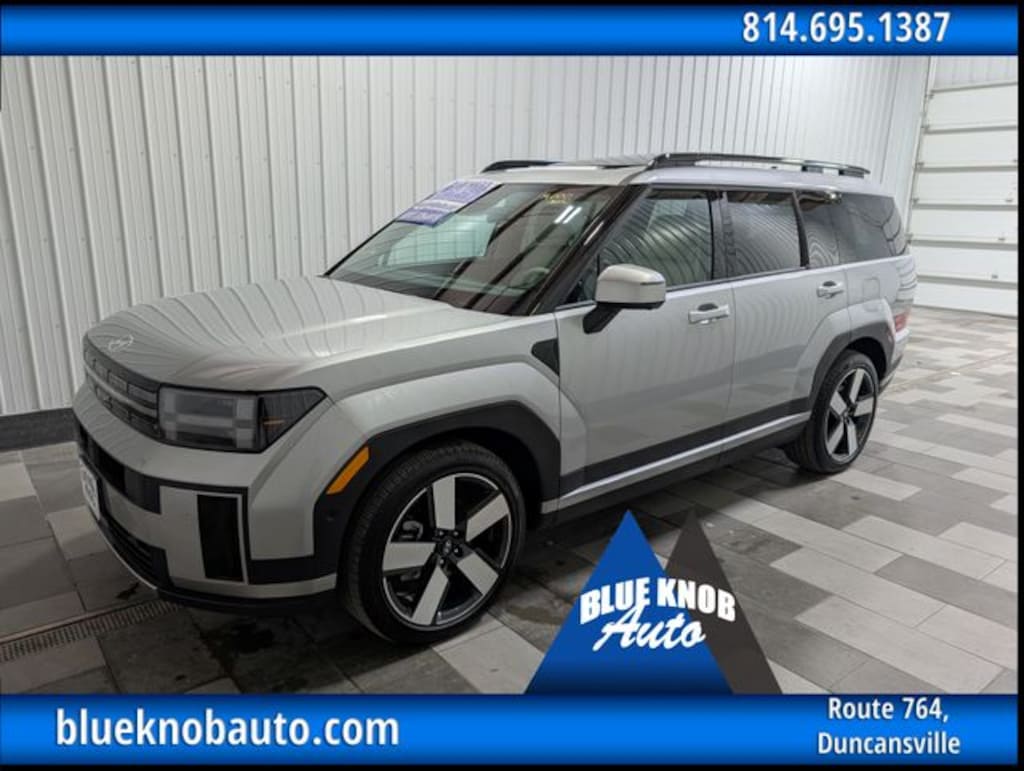 Used 2025 Hyundai Santa Fe Limited SUV