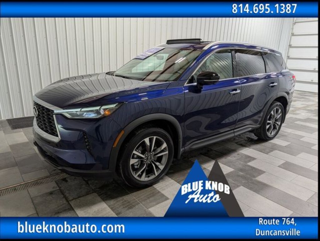 Used 2023 INFINITI QX60 Luxe SUV