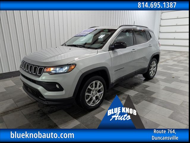 2024 Jeep Compass Latitude Lux