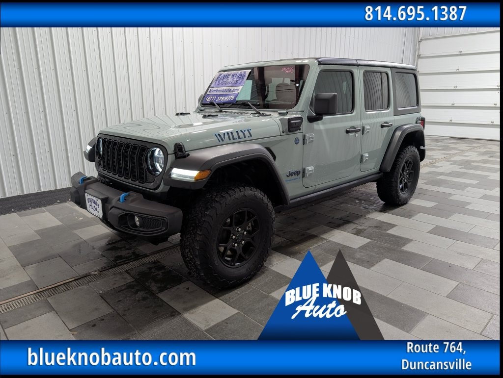 2024 Jeep Wrangler 4xe