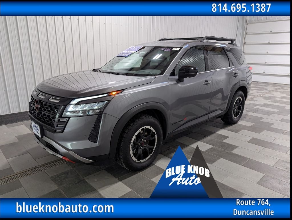 Used 2026 Nissan Pathfinder Rock Creek SUV