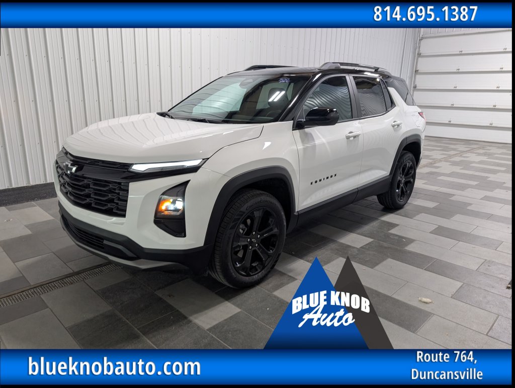 Used 2026 Chevrolet Equinox LT SUV