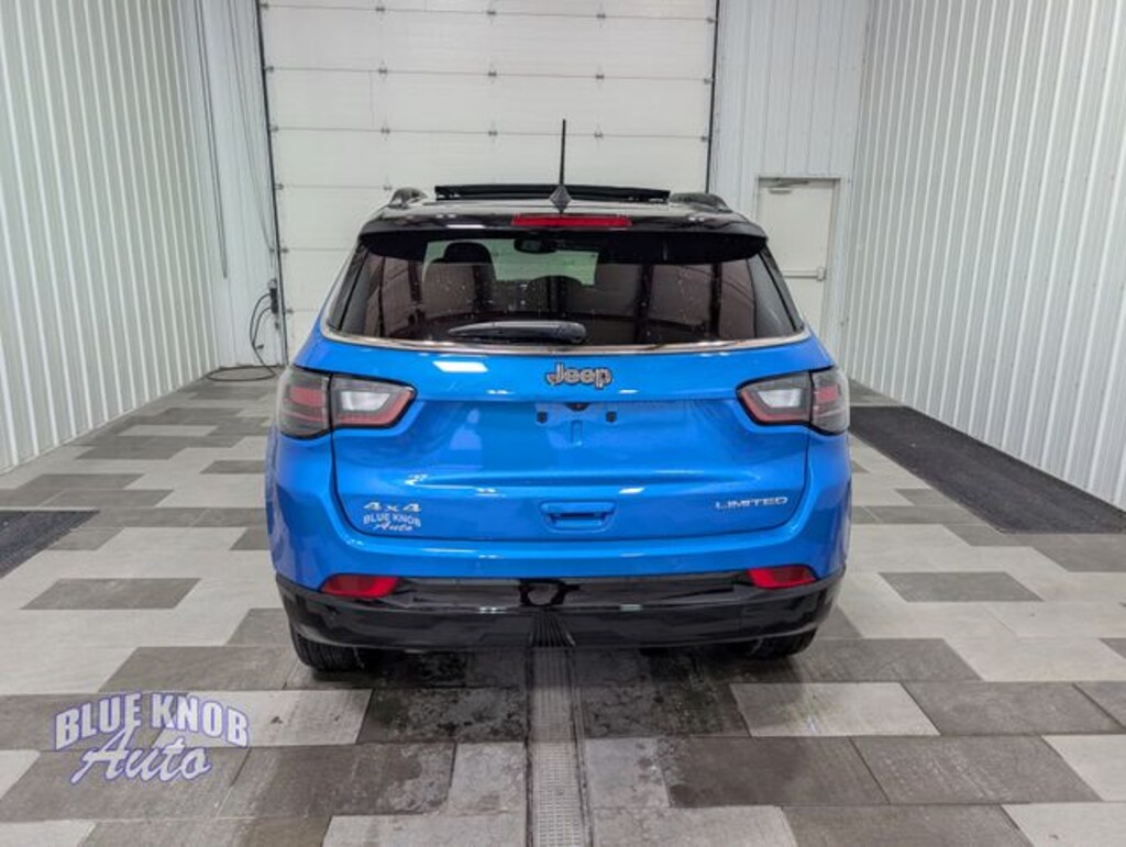 Used 2025 Jeep Compass Limited SUV