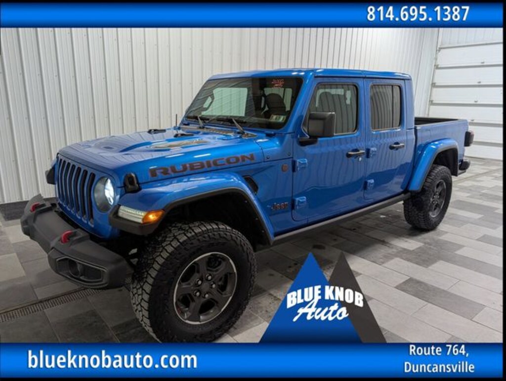Used 2023 Jeep Gladiator Rubicon Truck