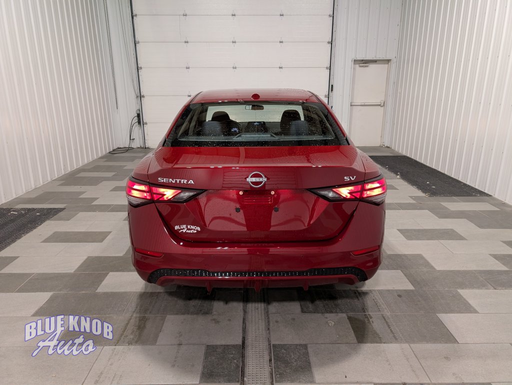 Used 2024 Nissan Sentra SV Sedan