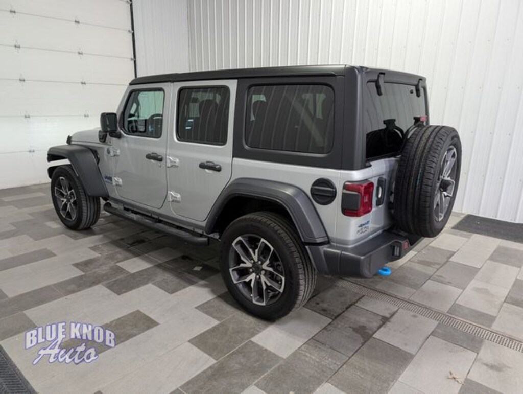 Used 2024 Jeep Wrangler Sport S 4xe SUV