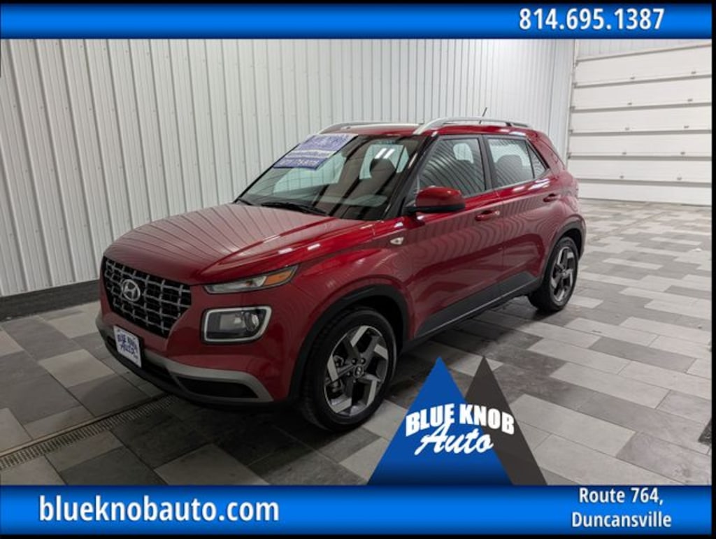 Used 2025 Hyundai Venue SEL SUV