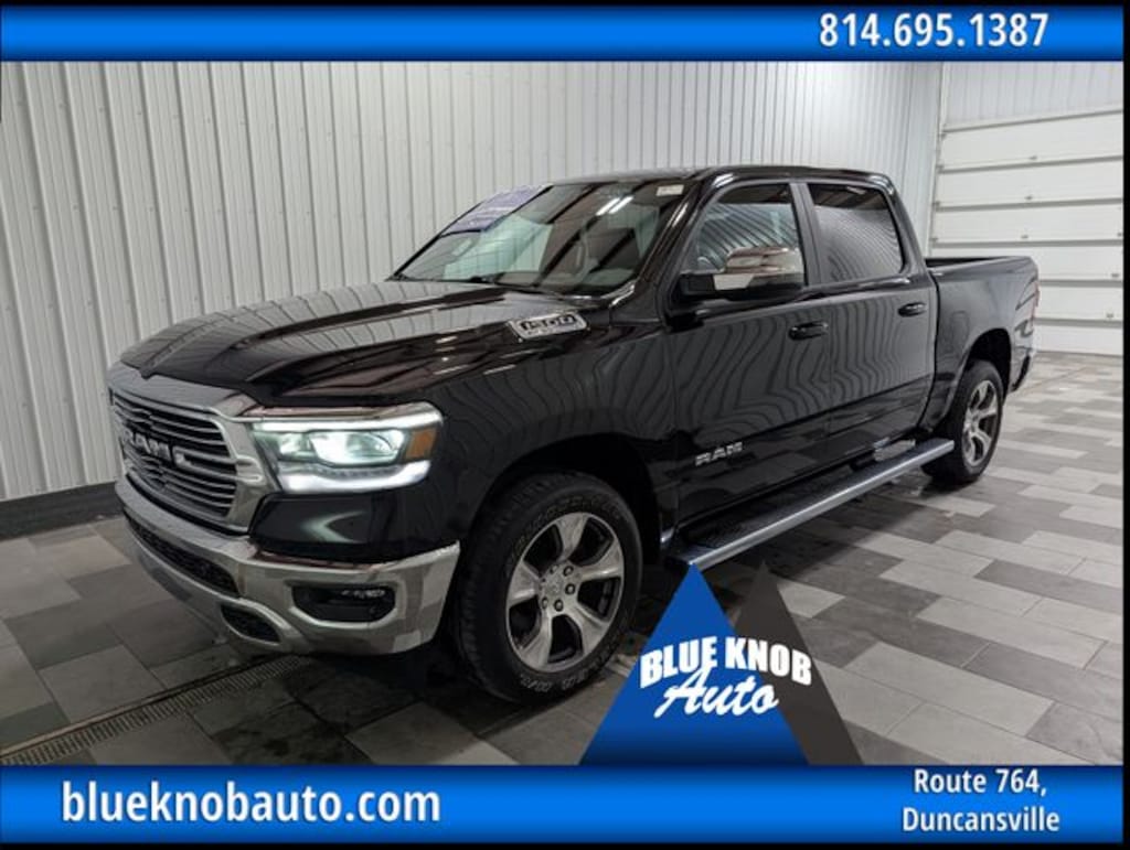 Used 2023 Ram 1500 Laramie Truck