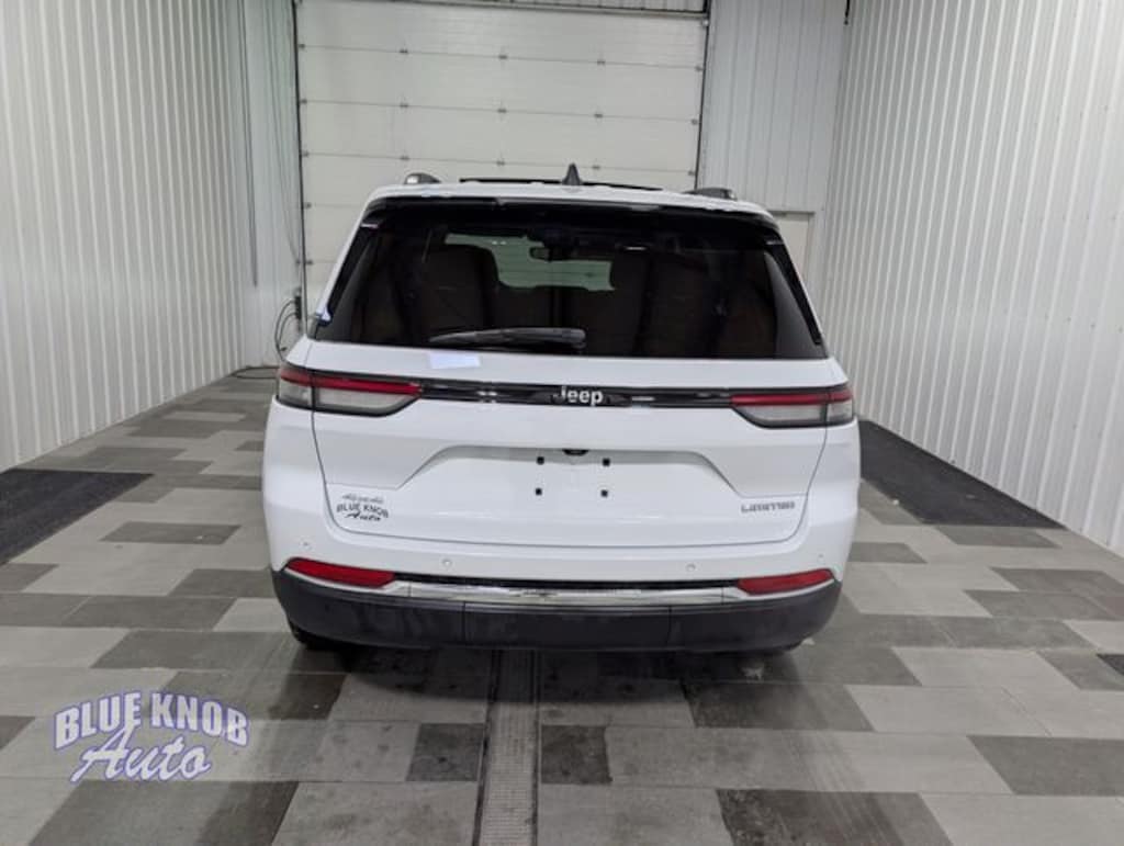 Used 2022 Jeep Grand Cherokee Limited SUV