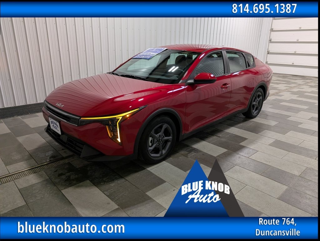 Used 2026 Kia K4 LXS Sedan