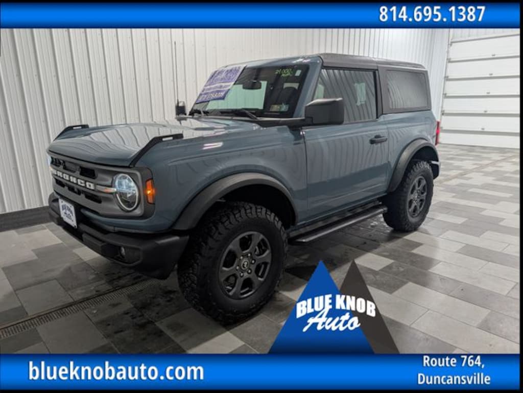 Used 2022 Ford Bronco Big Bend SUV