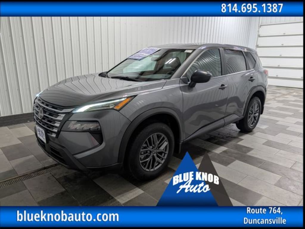 Used 2025 Nissan Rogue S SUV