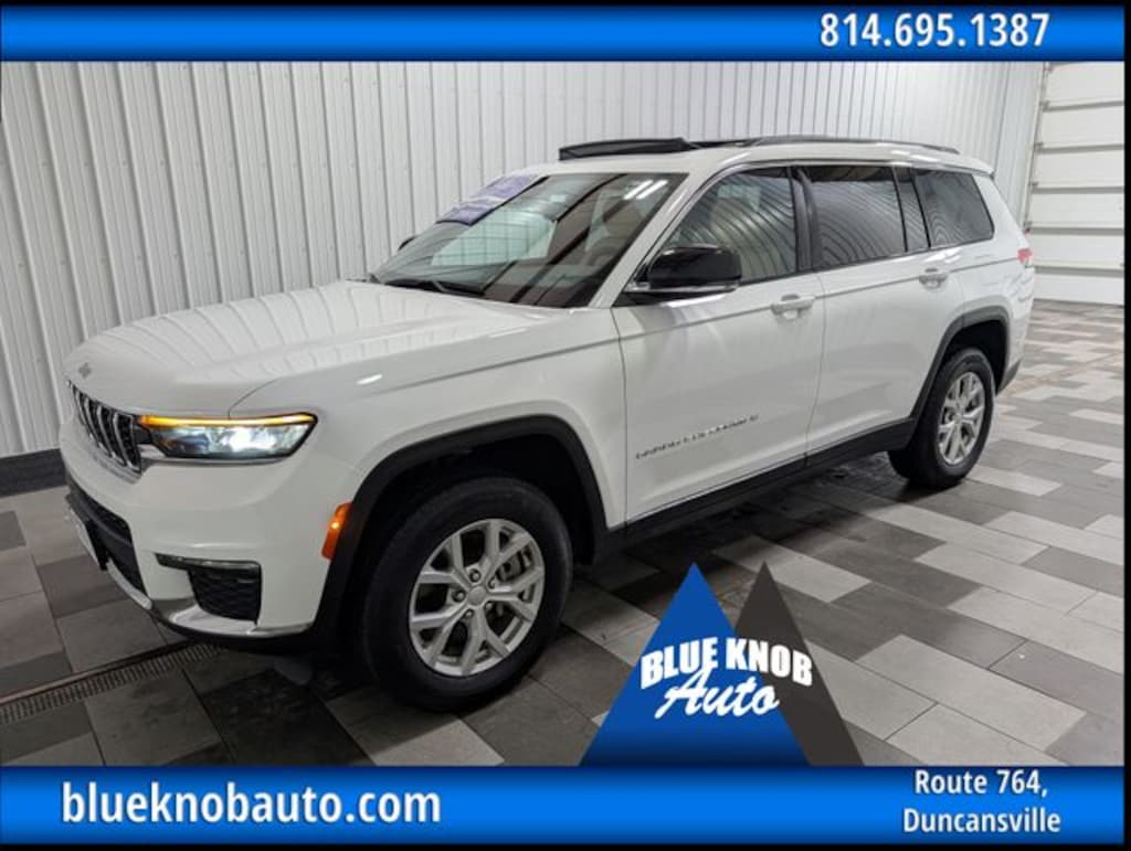 Used 2023 Jeep Grand Cherokee L Limited SUV