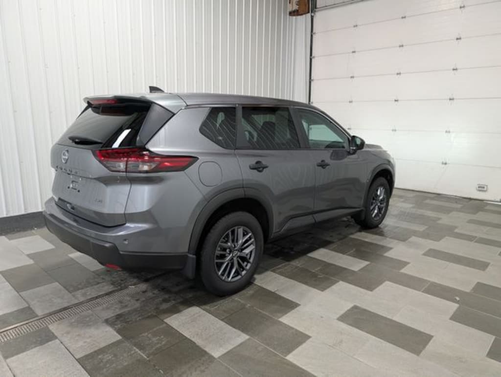 Used 2025 Nissan Rogue S SUV