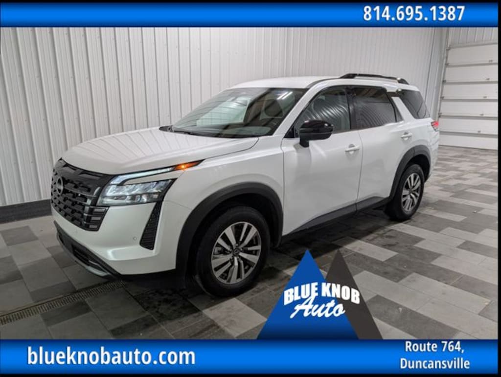 Used 2026 Nissan Pathfinder SL SUV